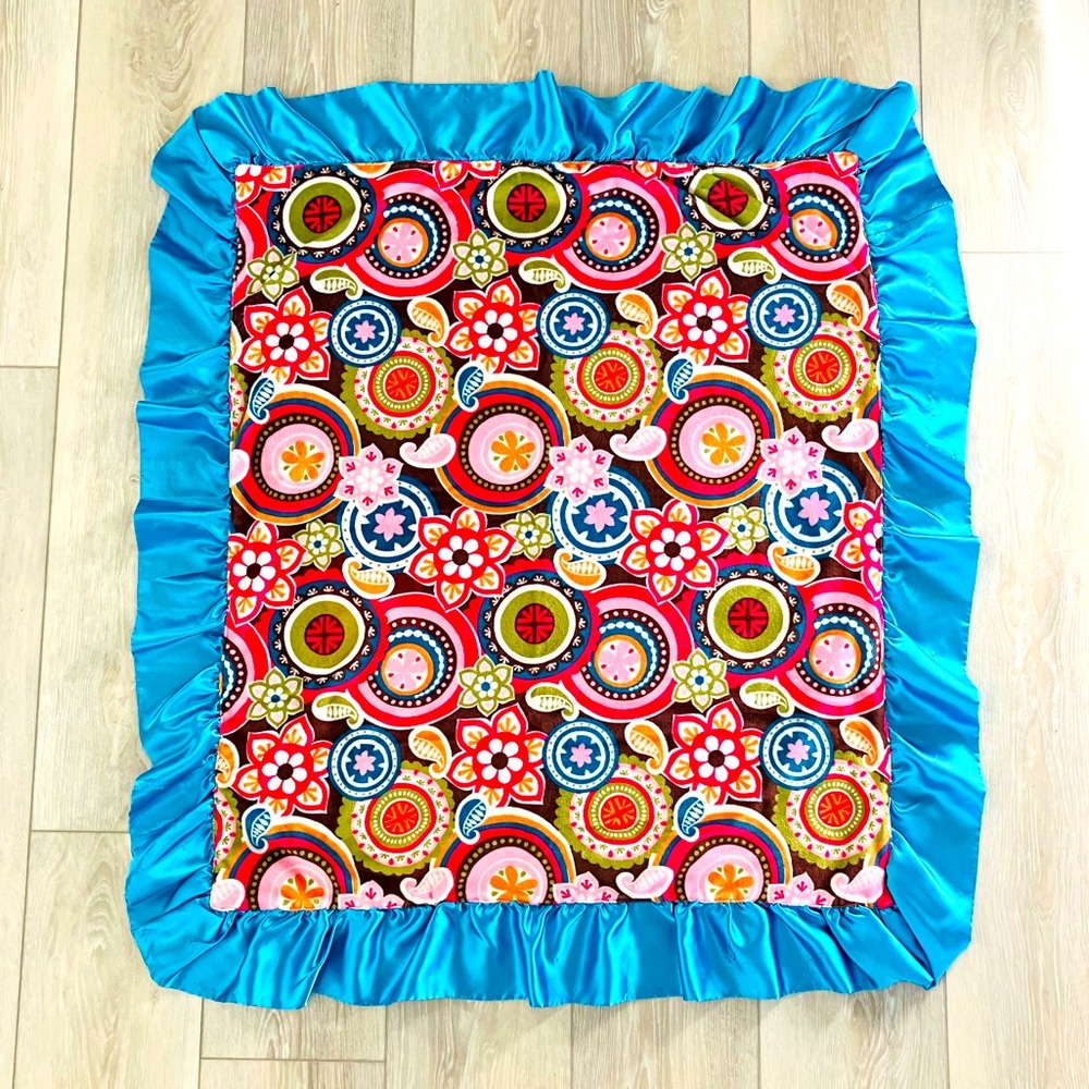 🍼 MUD PIE Beautiful, Boutique Baby Blanket